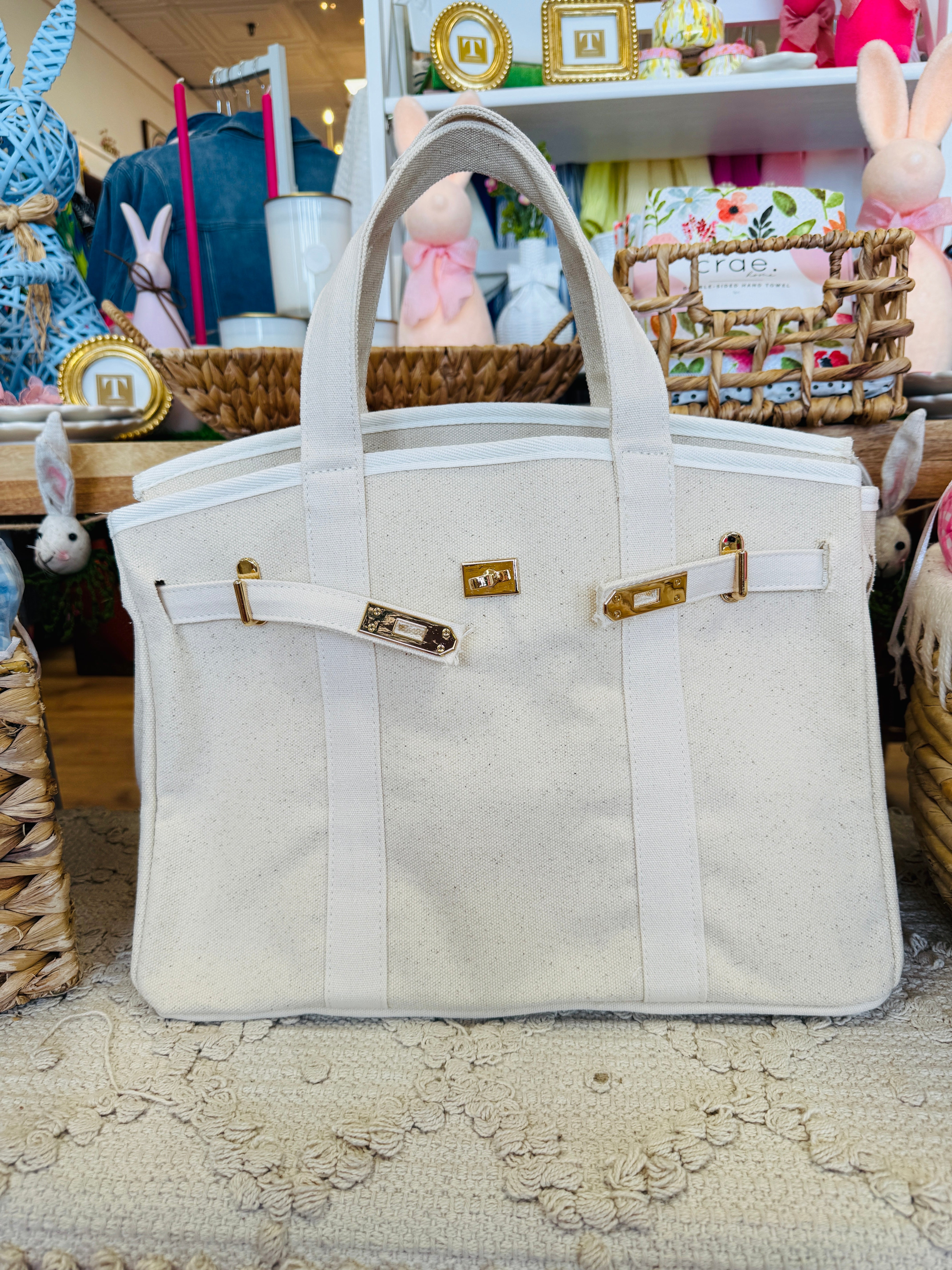 Boatkin Canvas Tote