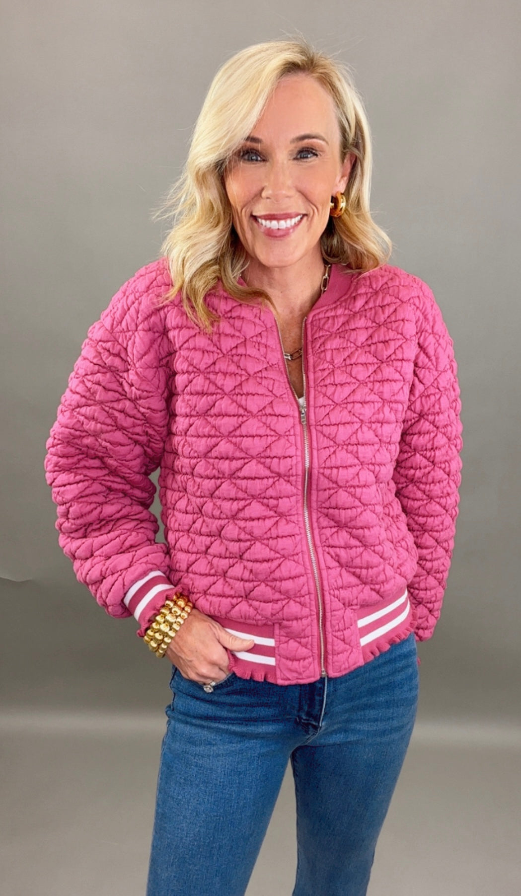 Sloane Jacket (pink)