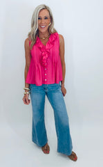 Flirty Favorite Top (fuchsia)