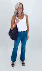 Stud Statement Tank (white)
