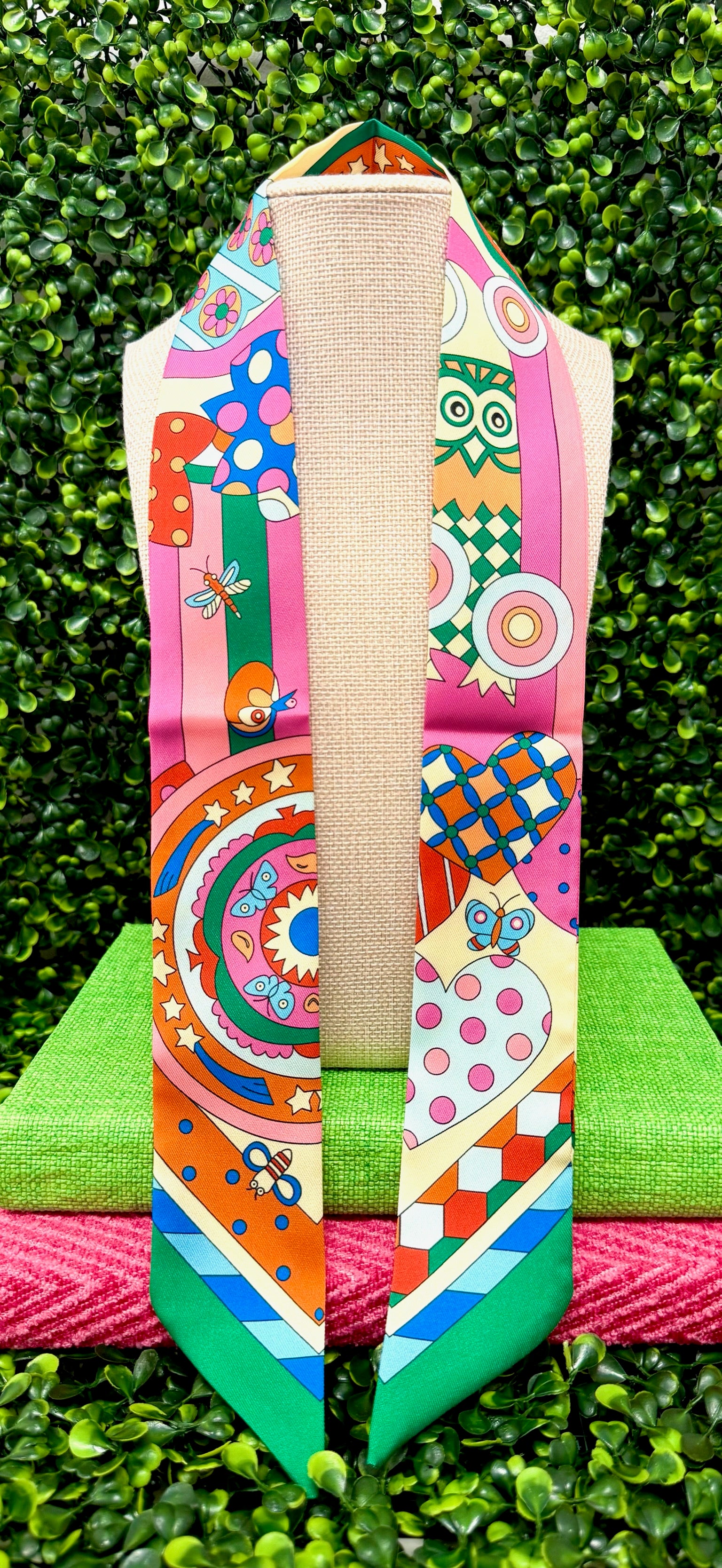Charm Bar Twilly Scarf