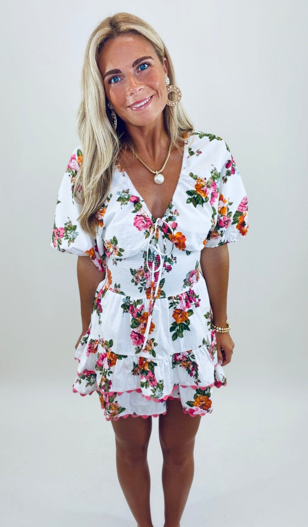 Floral Flirt Romper