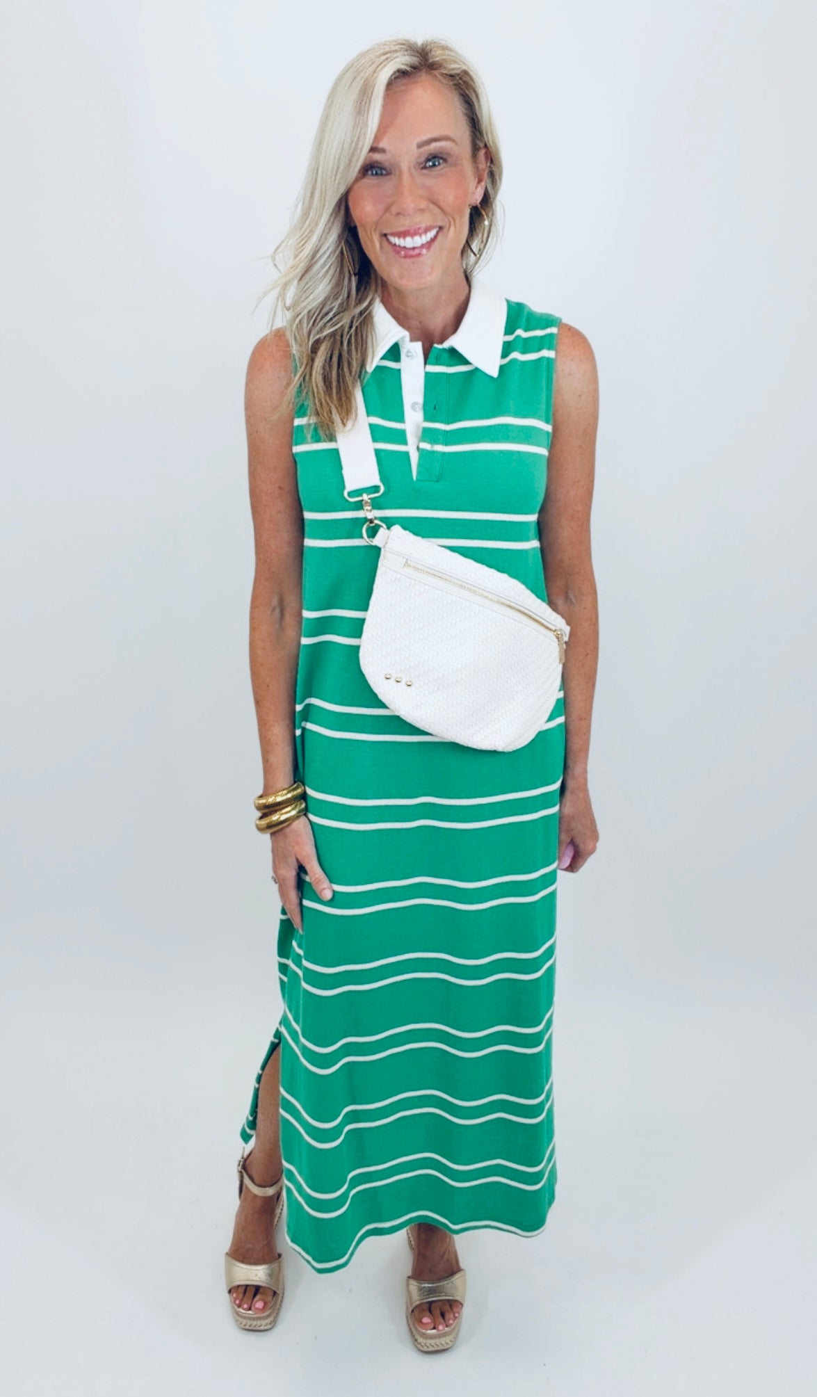 Easy Yes Dress (green)
