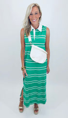 Easy Yes Dress (green)
