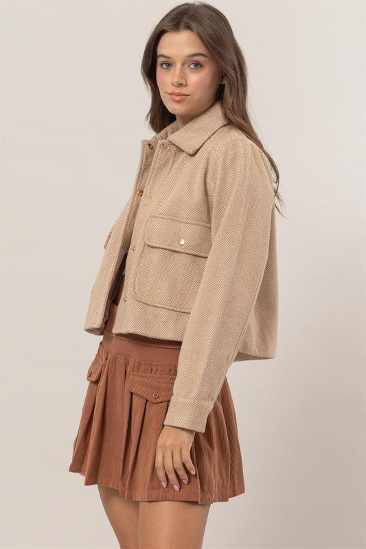 Cameron Jacket (camel)