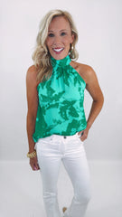 Etta Top (green)