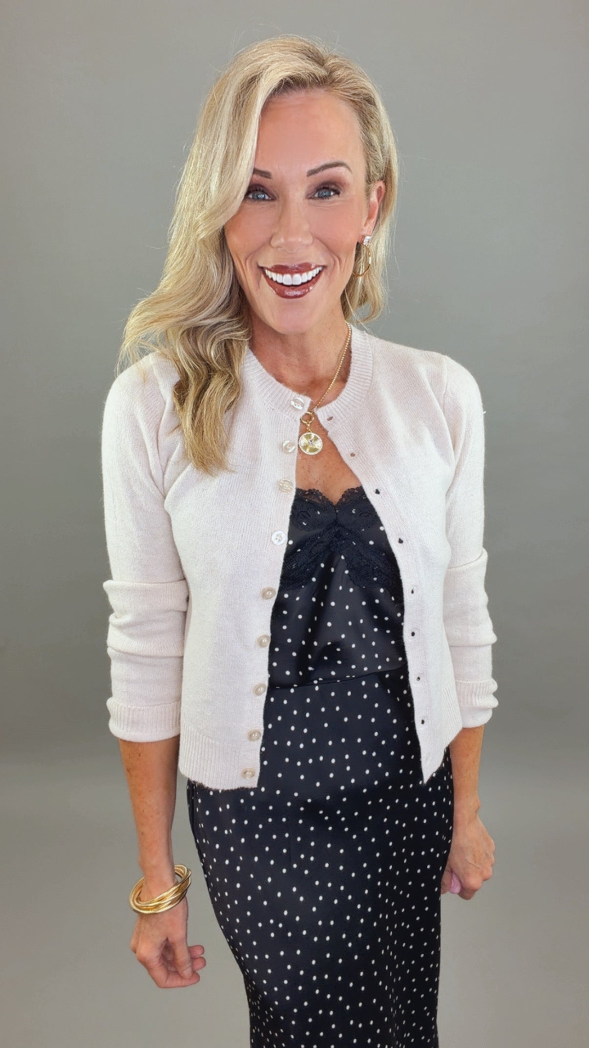 Prim & Perfect Cardigan