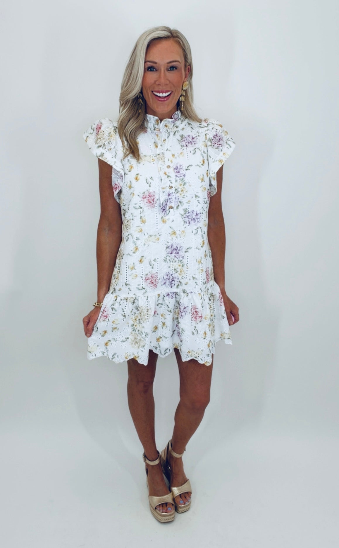 Lace & Light Dress