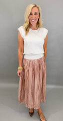 Shimmer Skirt