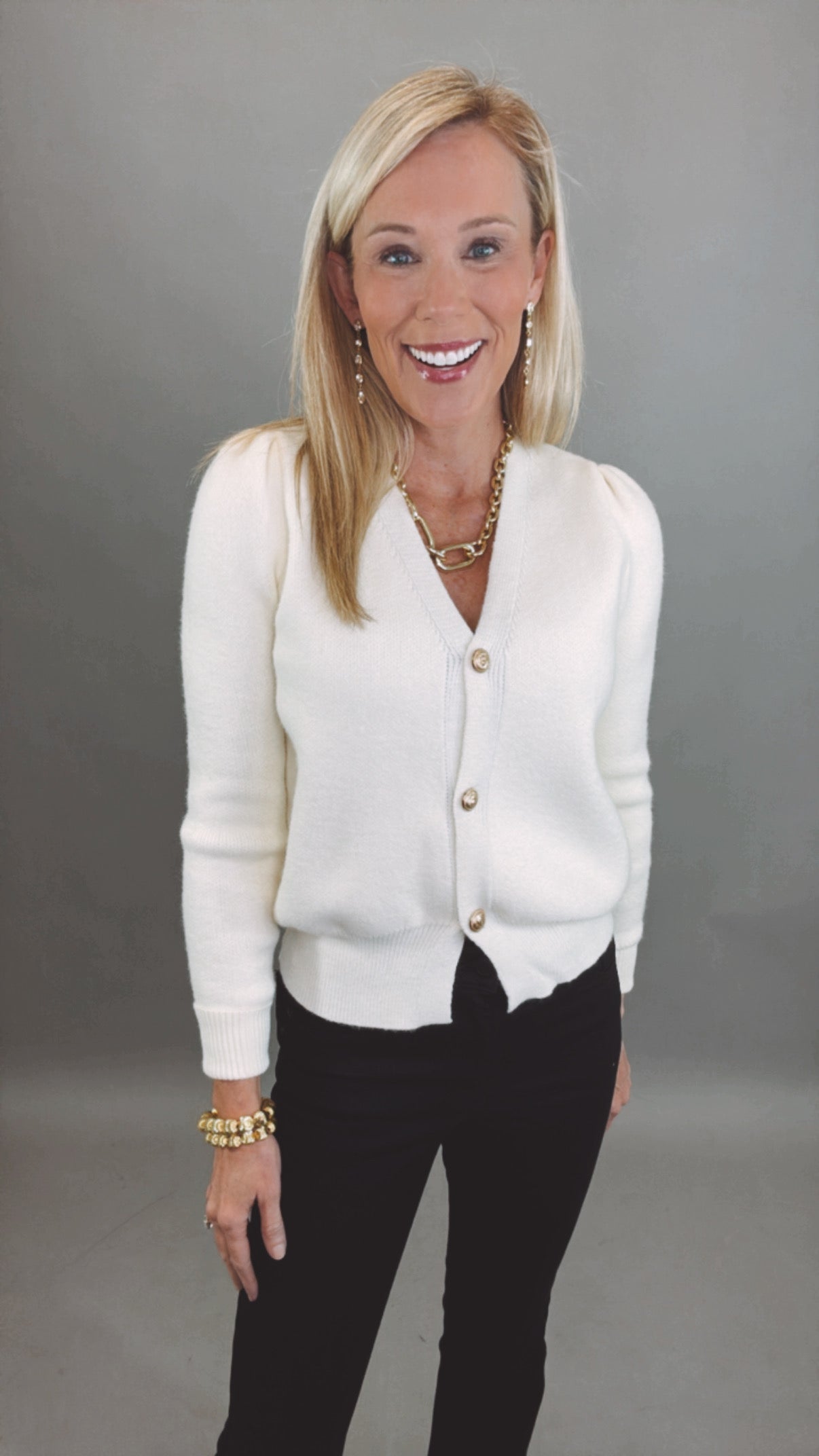 Sweet Sentiment Cardigan (cream)