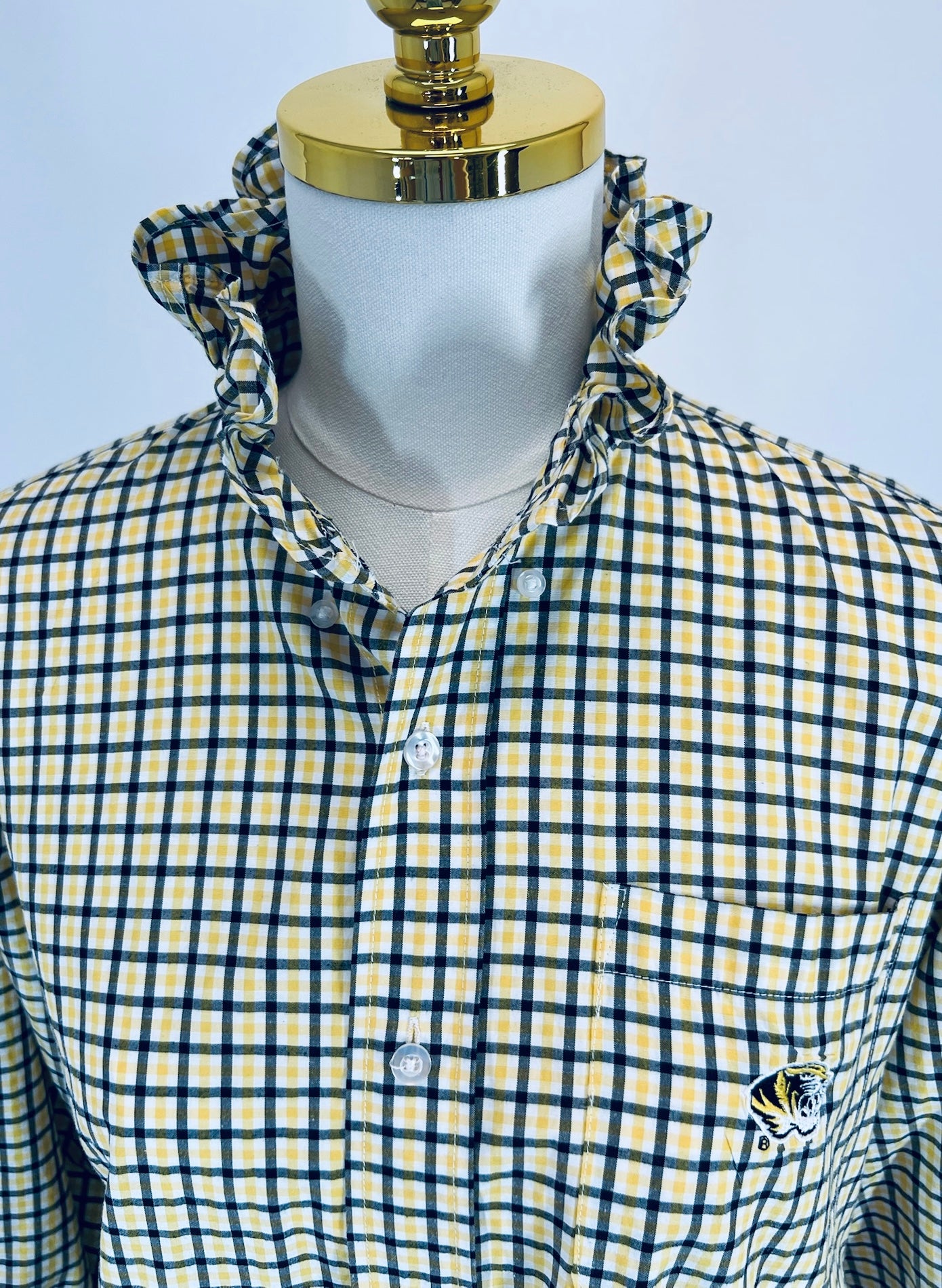 Second Story Shirt (MU/YellBlk/M)