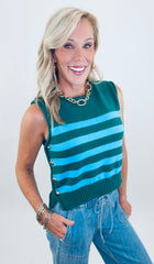 Stripe Hype Top (pine)