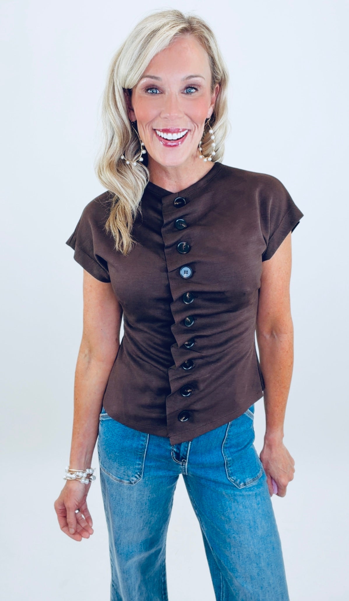 Poised Perfection Top