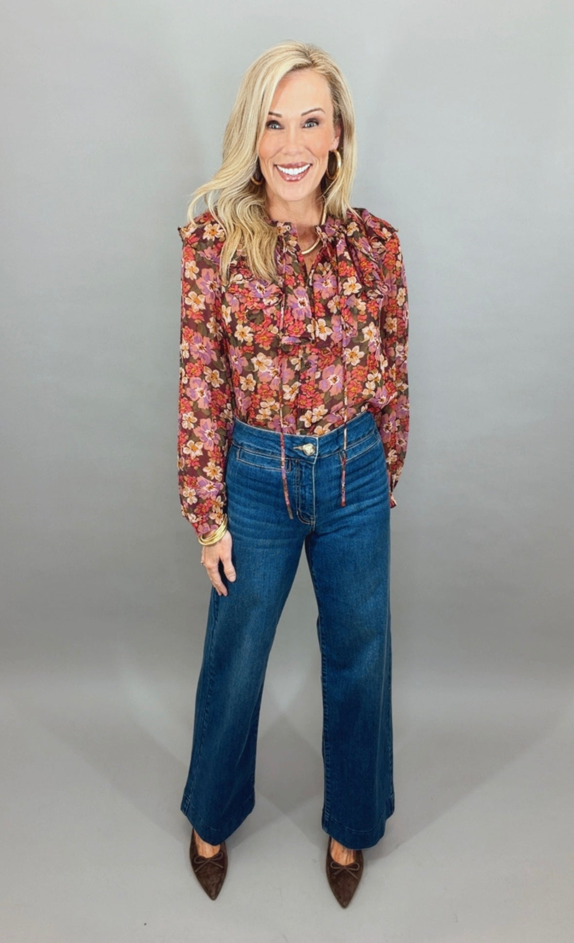 Ruffle & Revelry Blouse