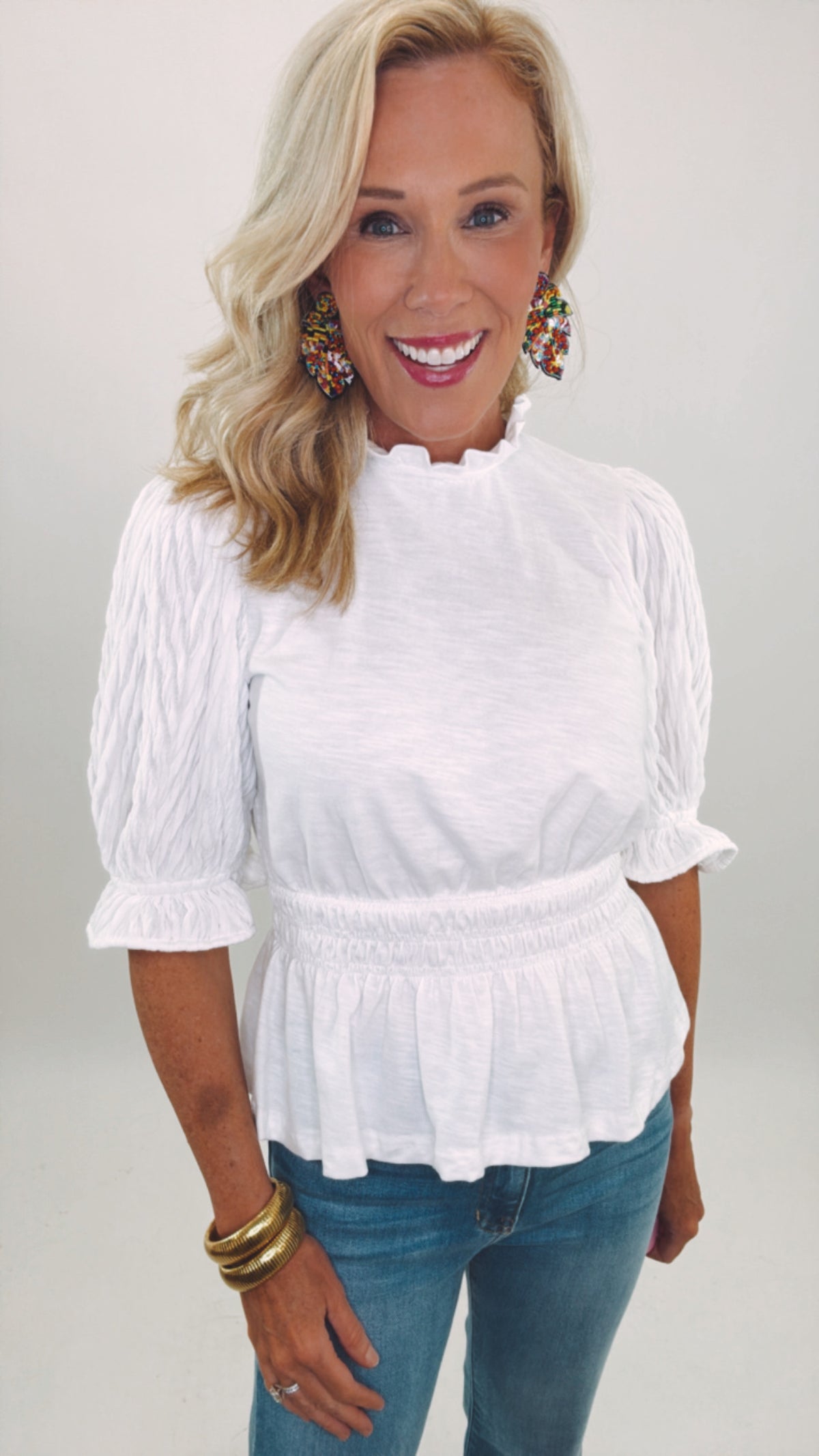 Flair Enough Top