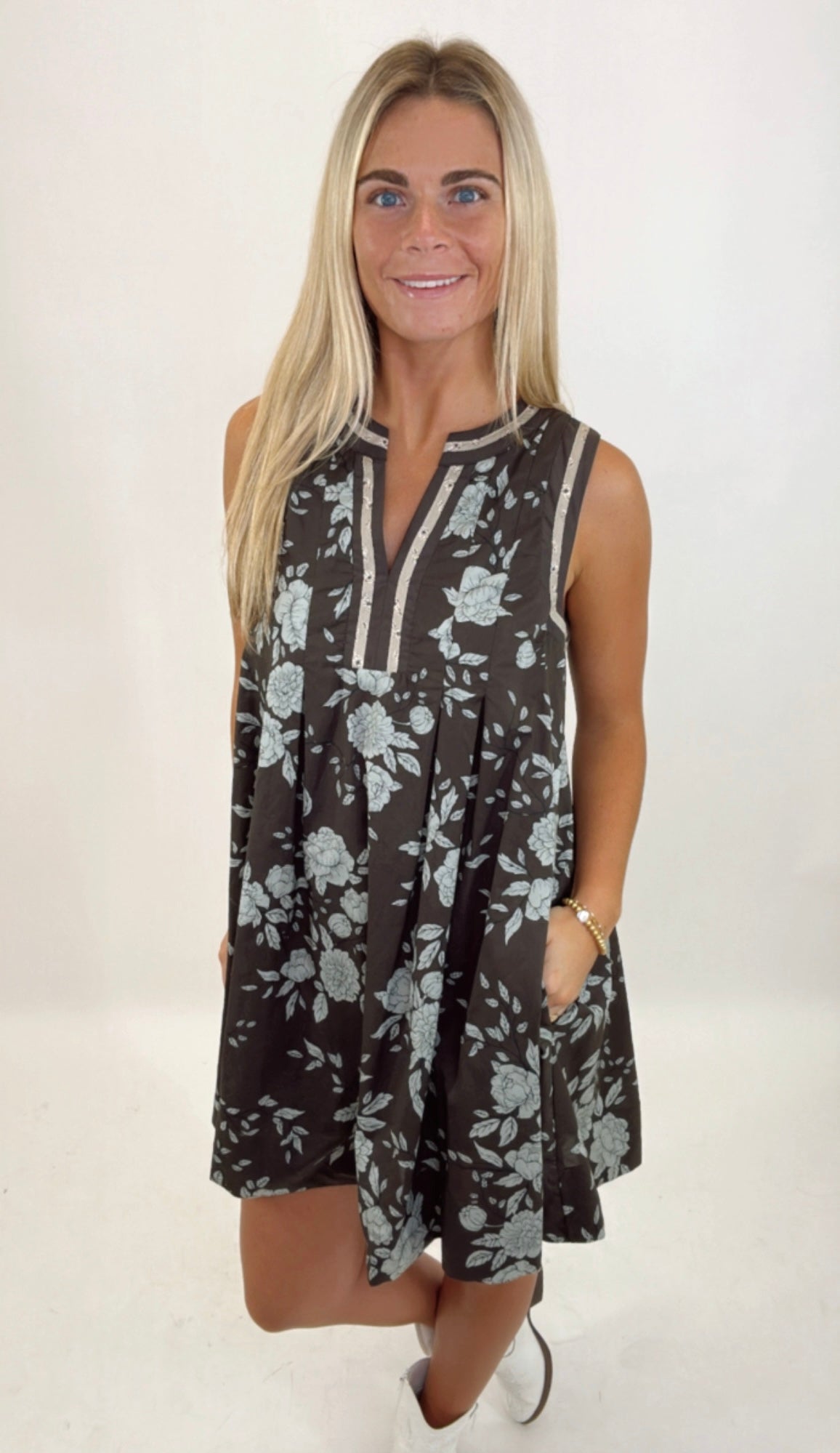 Rosé Rendezvous Dress