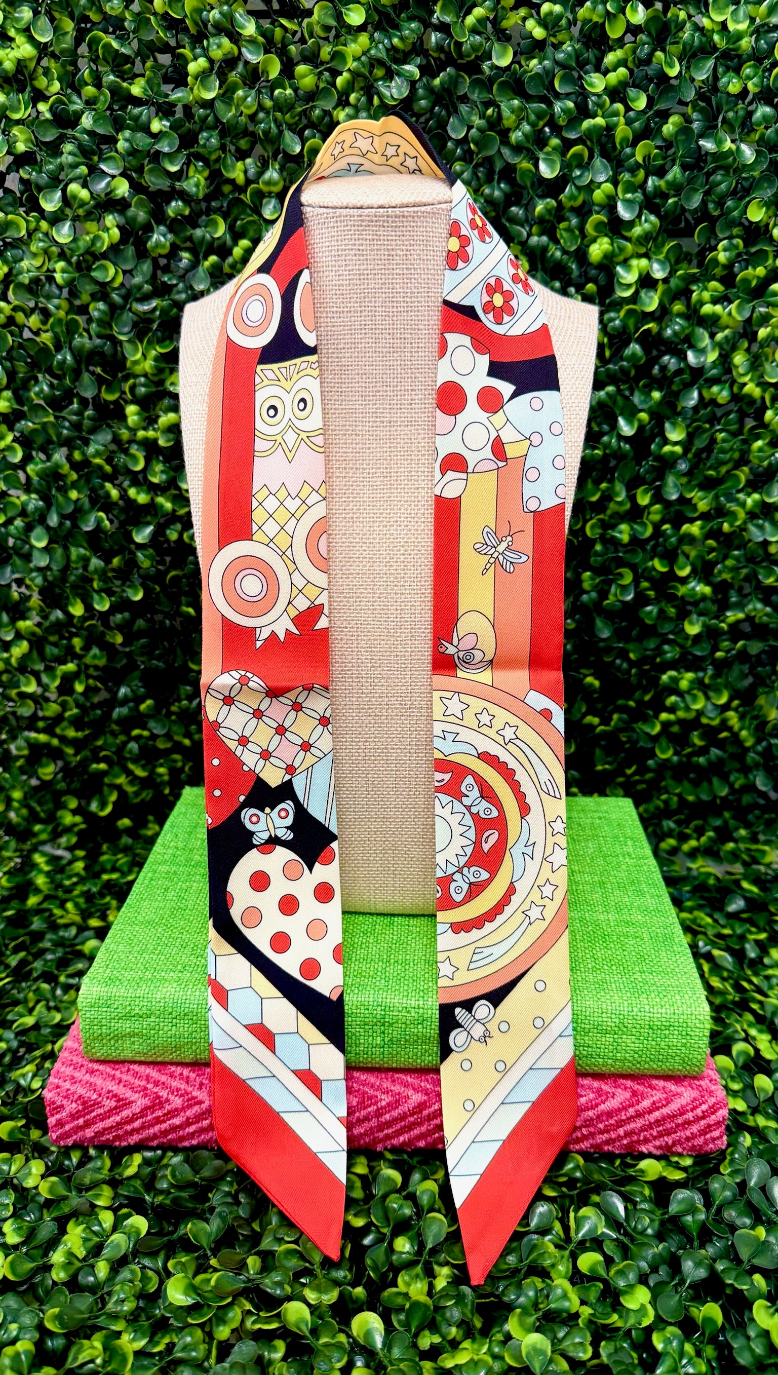Charm Bar Twilly Scarf