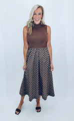 Mocha Moment Dress
