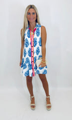 Coral Crush Dress