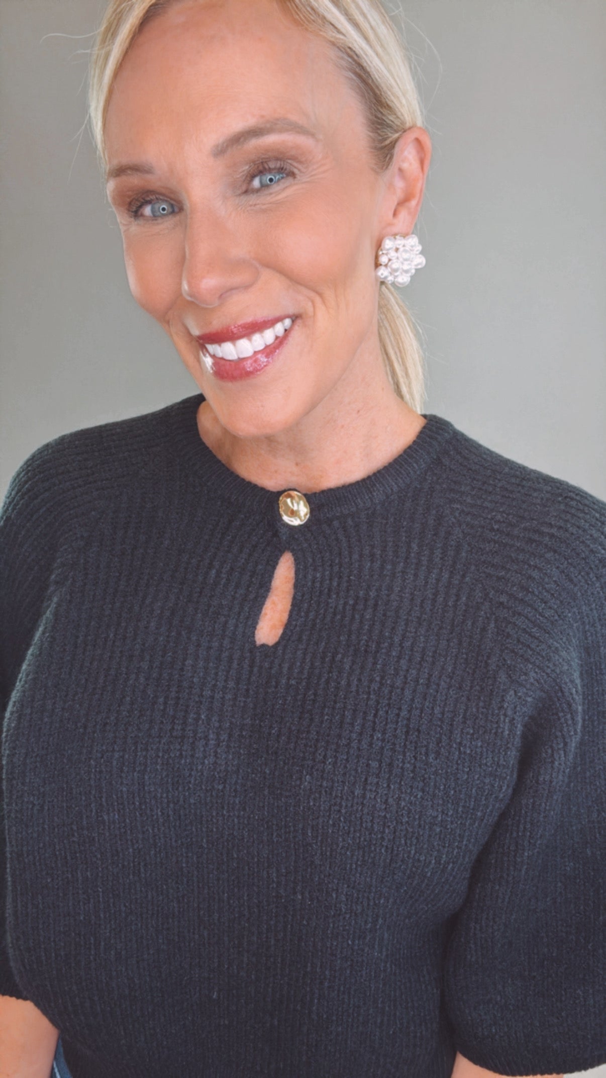 Langley Sweater (black)