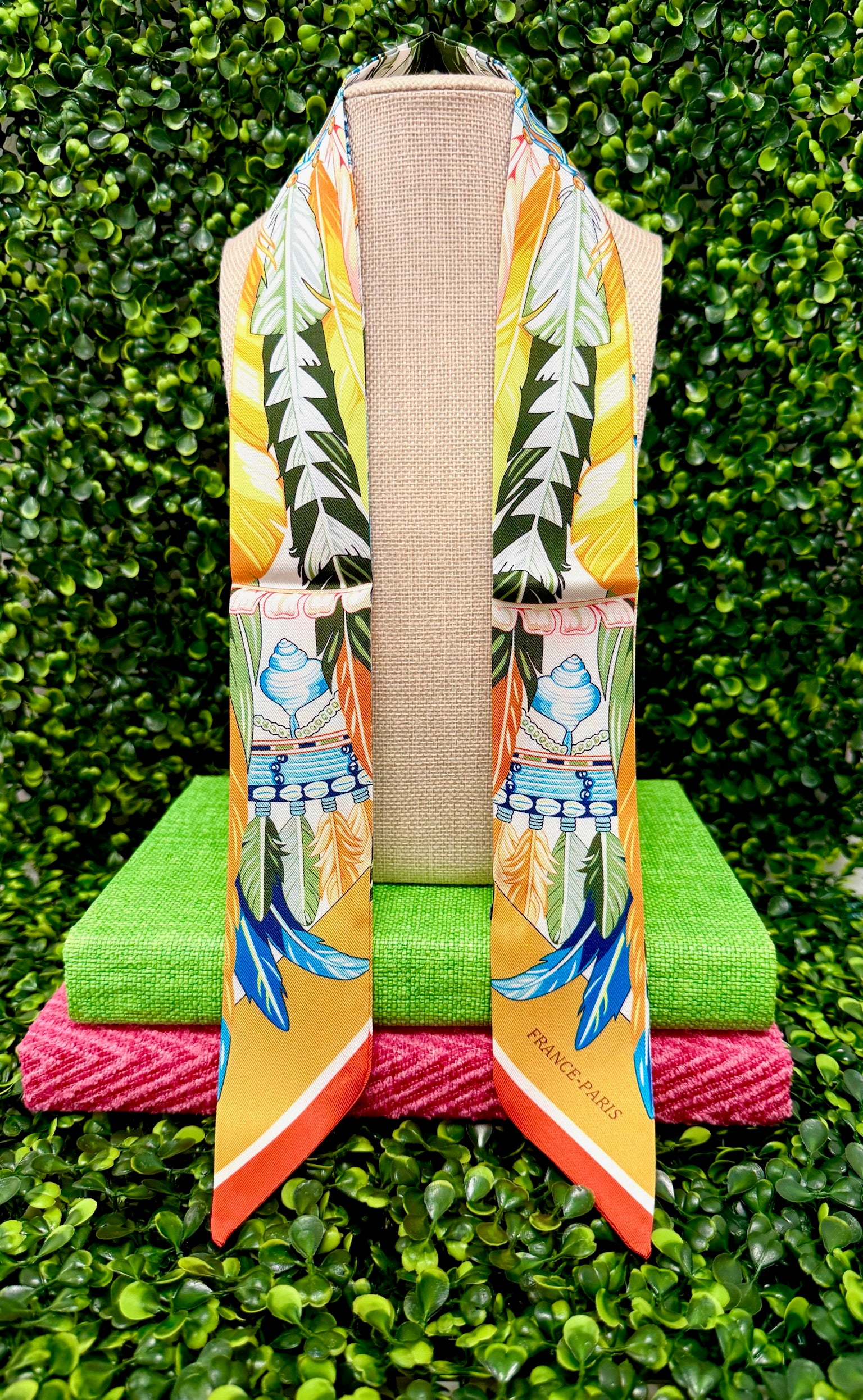 Charm Bar Twilly Scarf