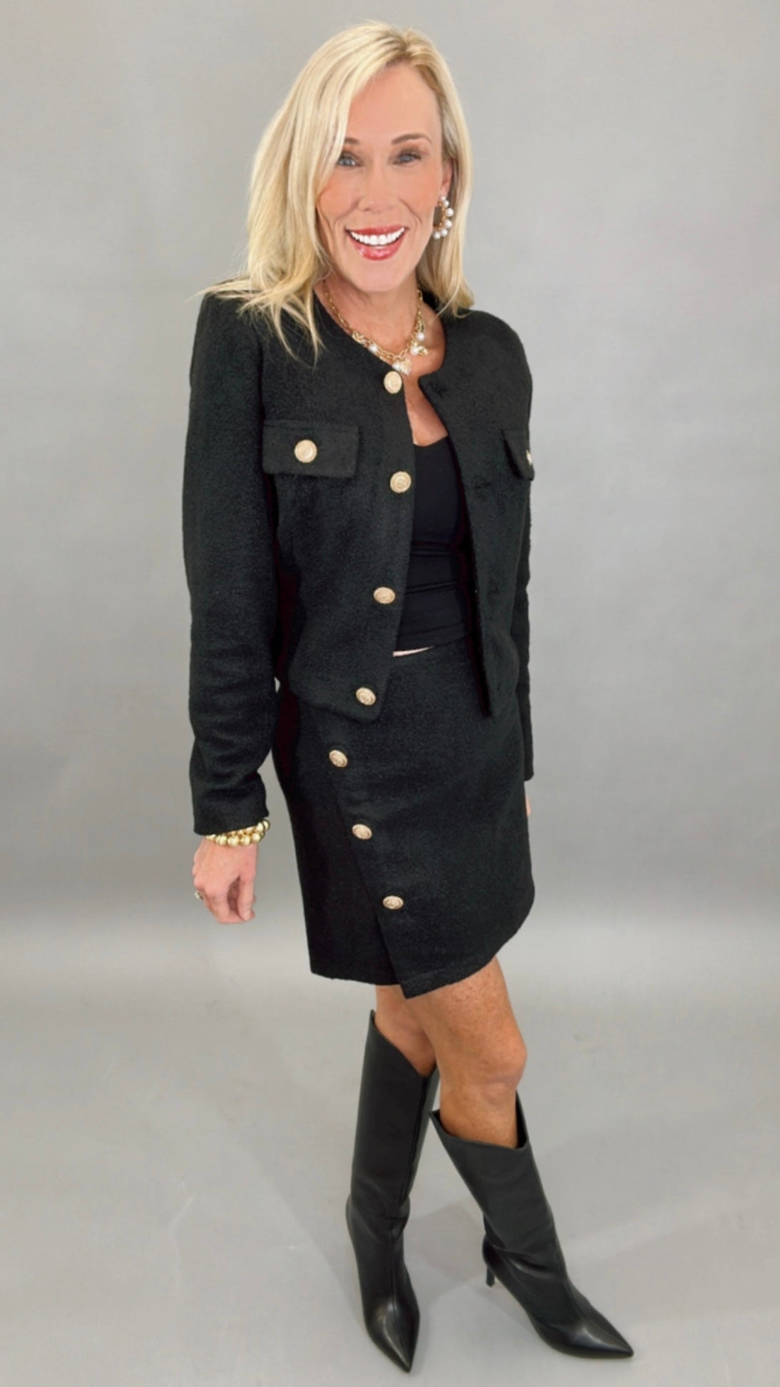 Grace Blazer (black)