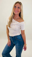 Betty Top (taupe)