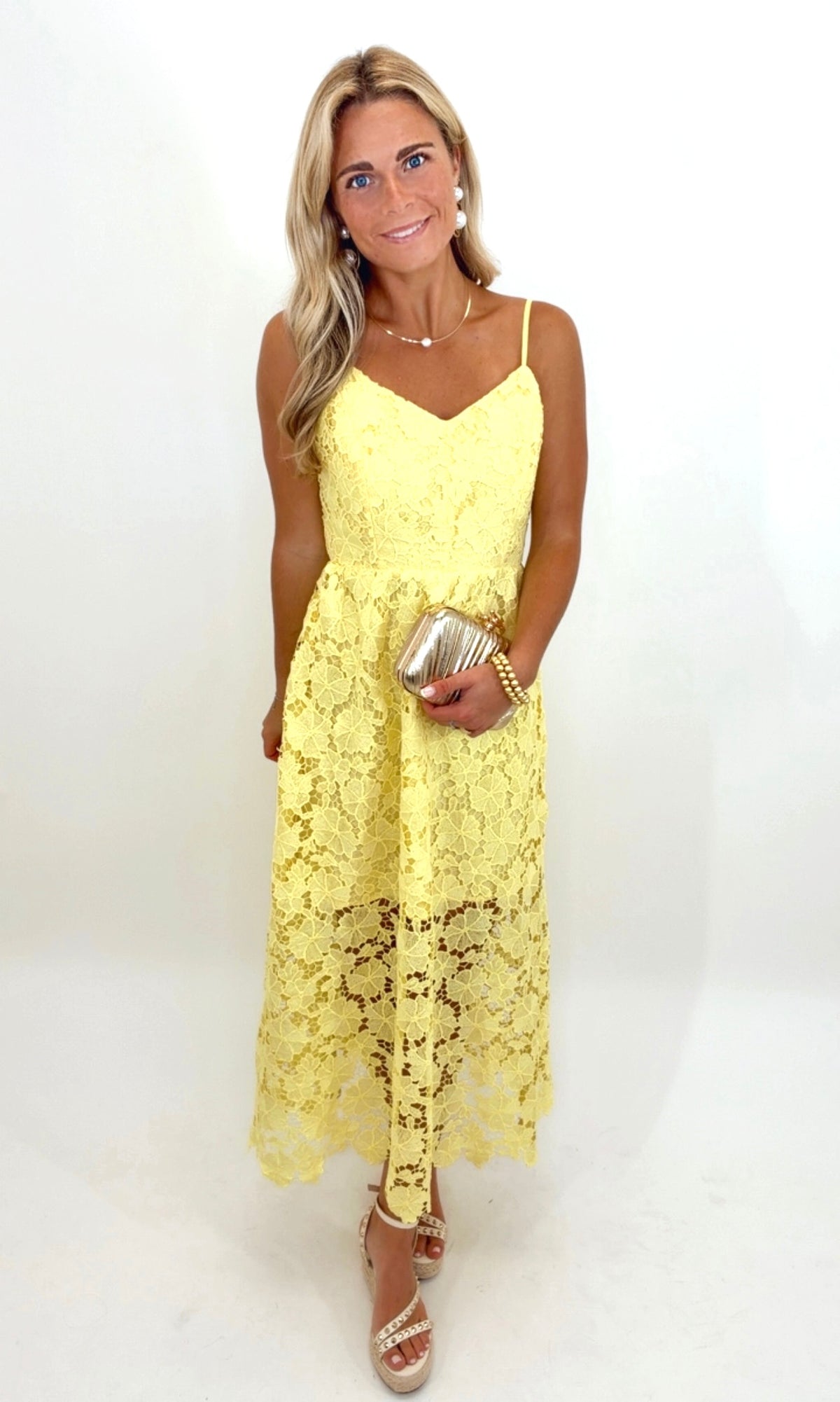 Lemon Blossom Dress