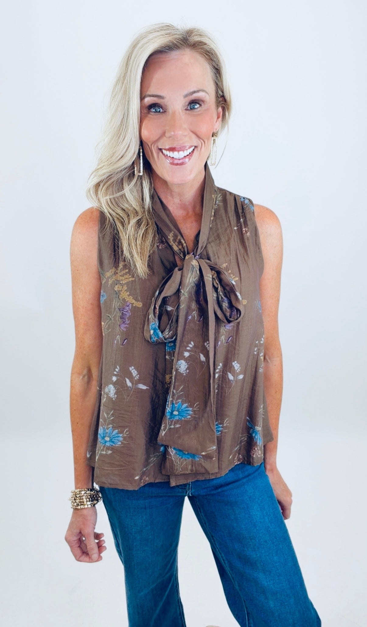 Modern Romance Top (brown)