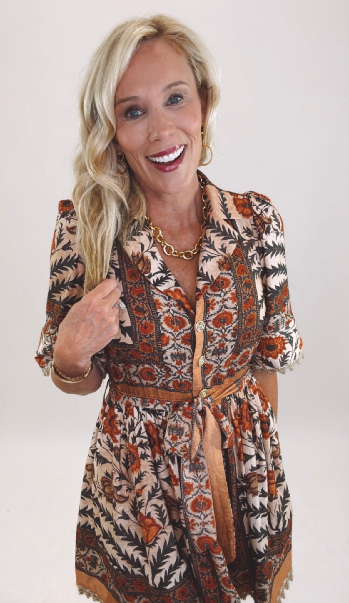 Boho Bloom Dress