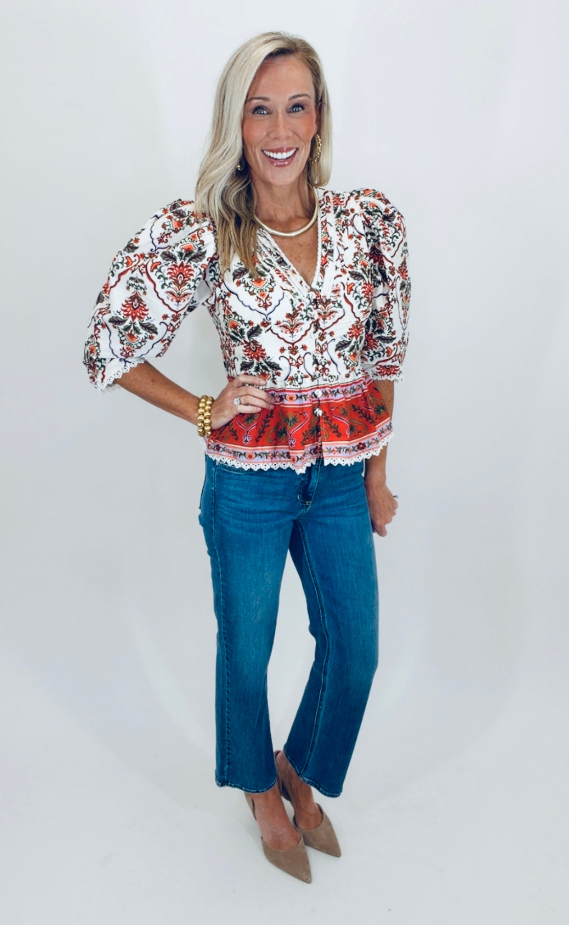 Wanderlust Top