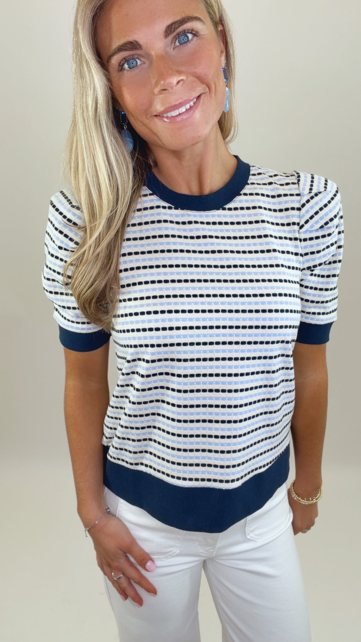Navy State of Mind Top