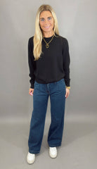 Monroe Sweater (black)