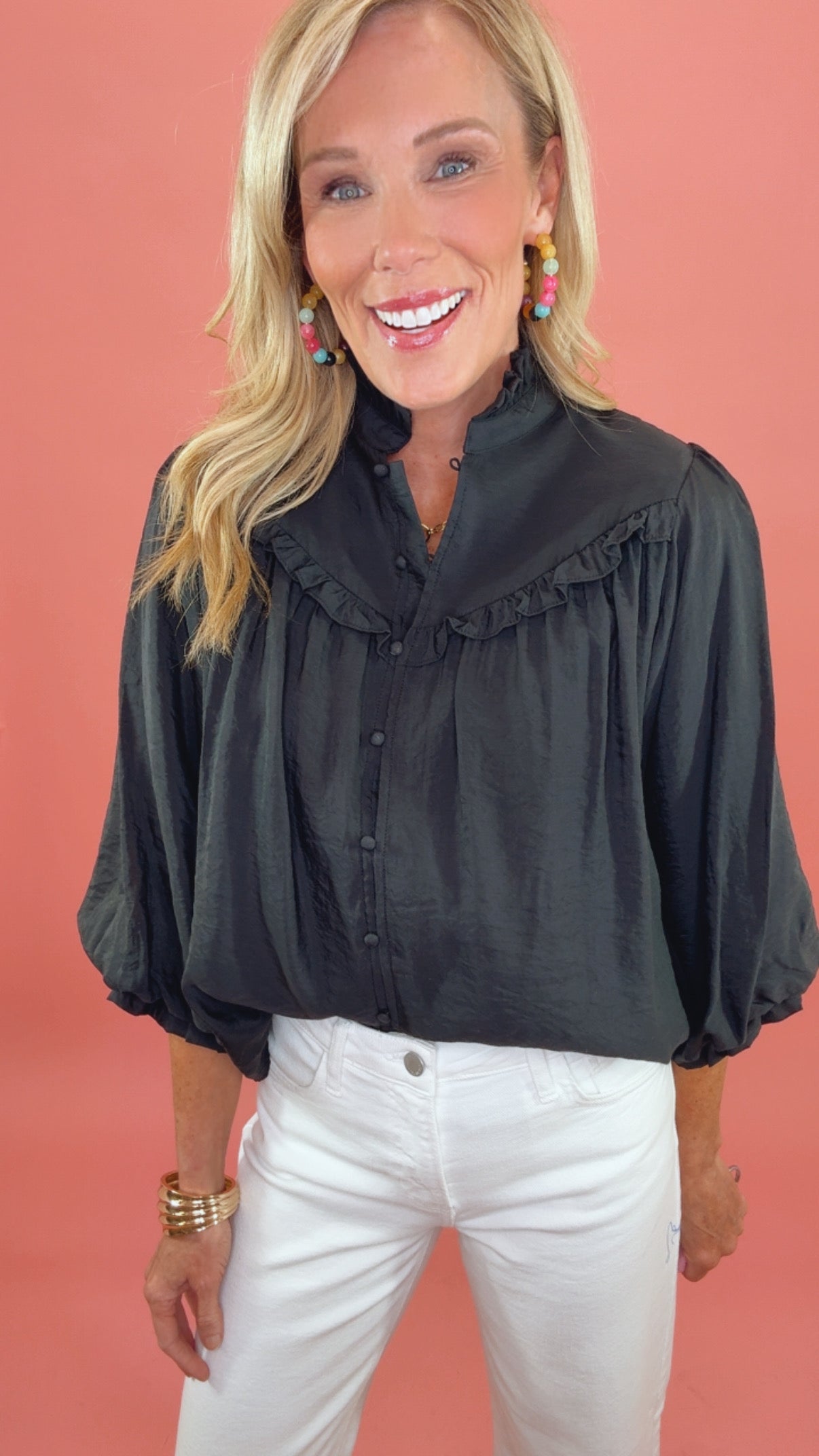 City Romance Top (black)