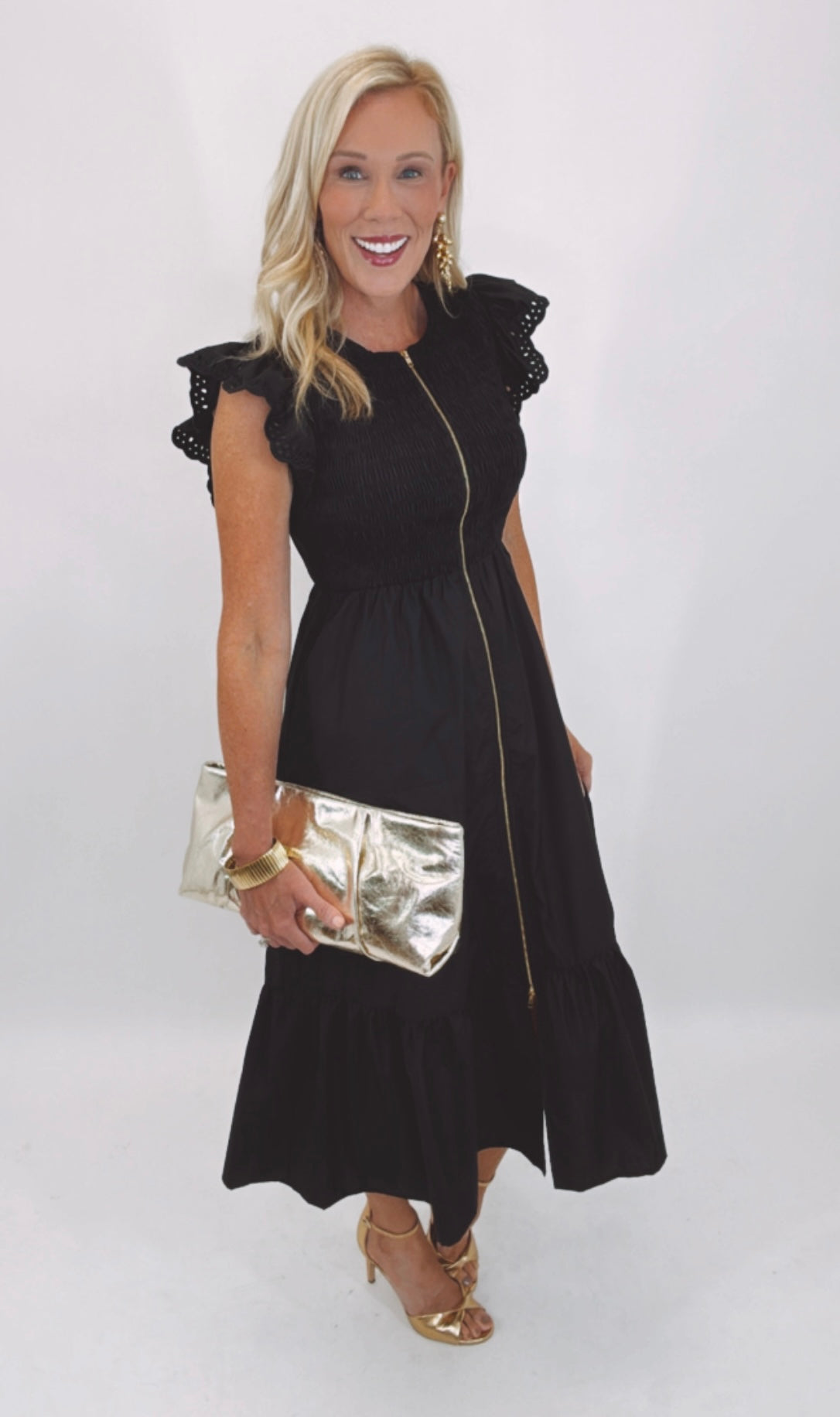 Sable Charm Dress