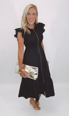 Sable Charm Dress