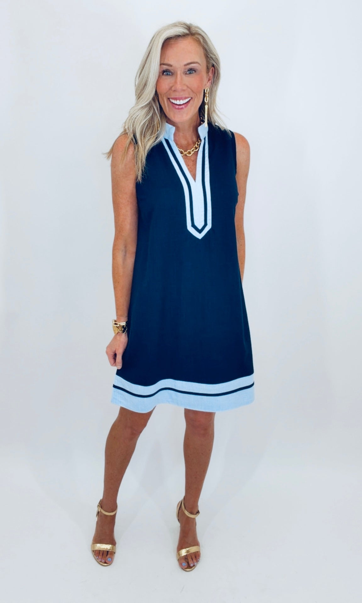 Portside Shift Dress