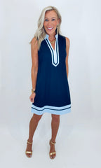 Portside Shift Dress