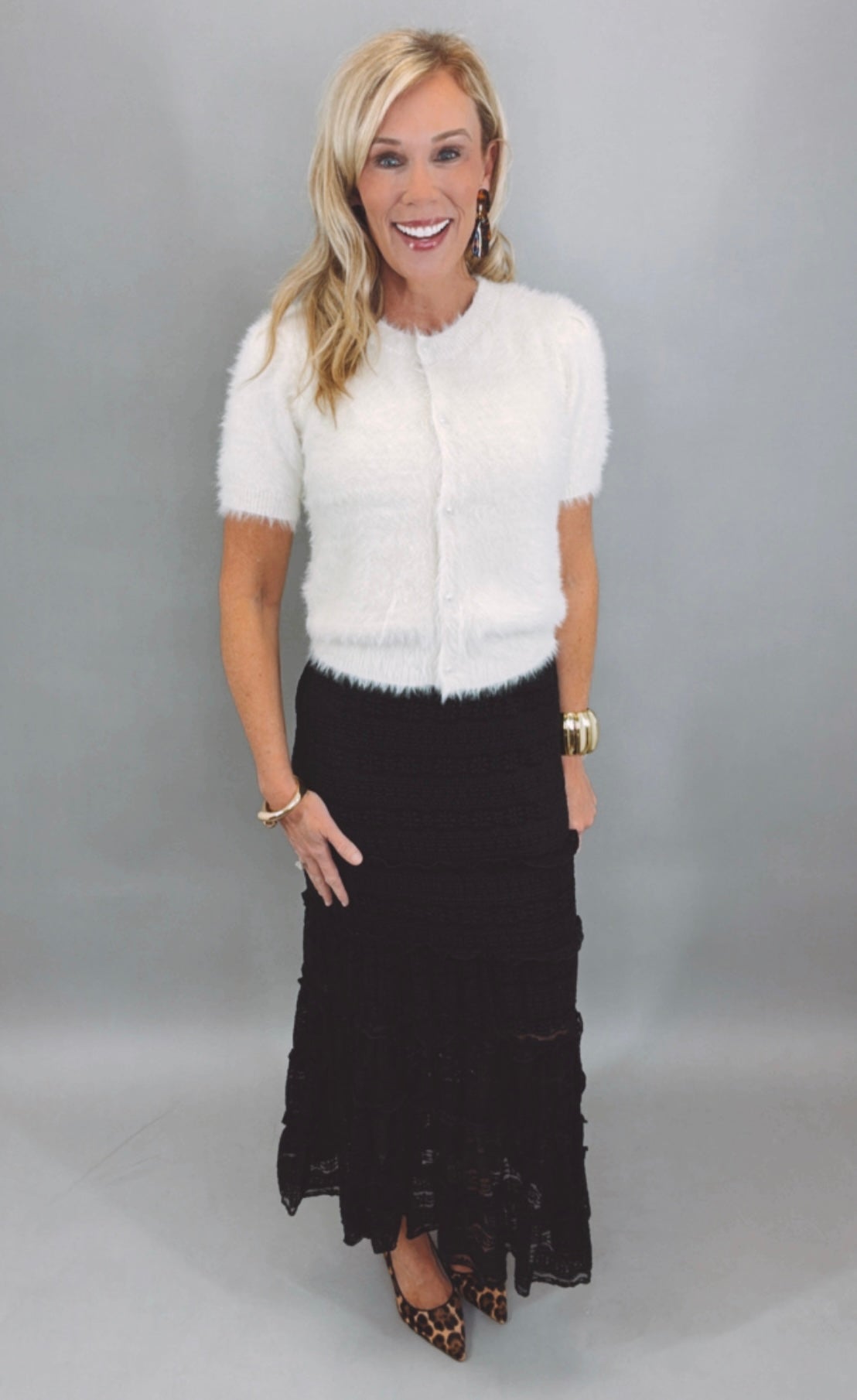 Wanderlust Lace Skirt (black)