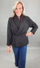 Urban Wrap Quilted Jacket