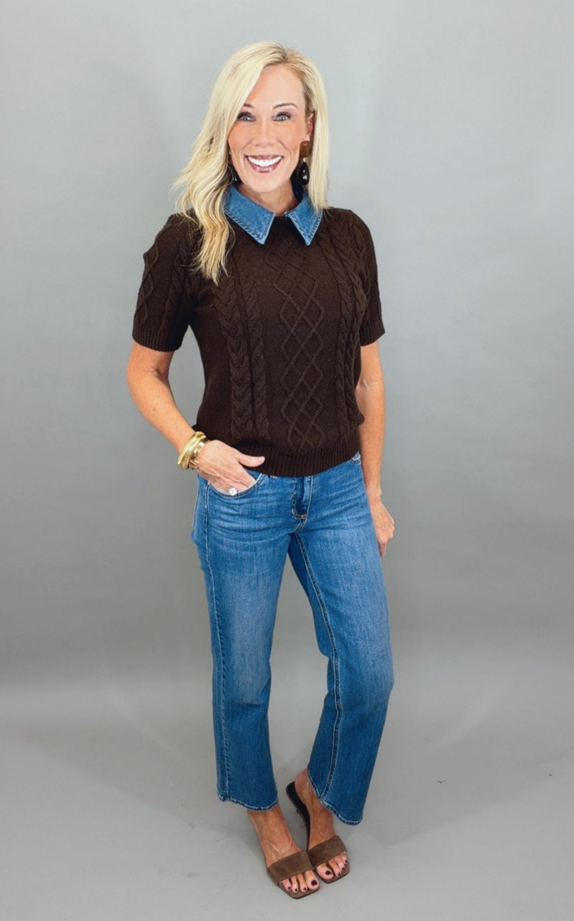 Class Favorite Top (brown)