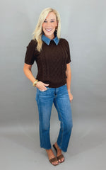 Class Favorite Top (brown)