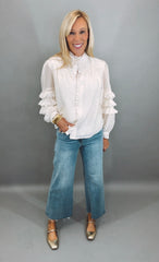 Boheme Belle Blouse (cream)