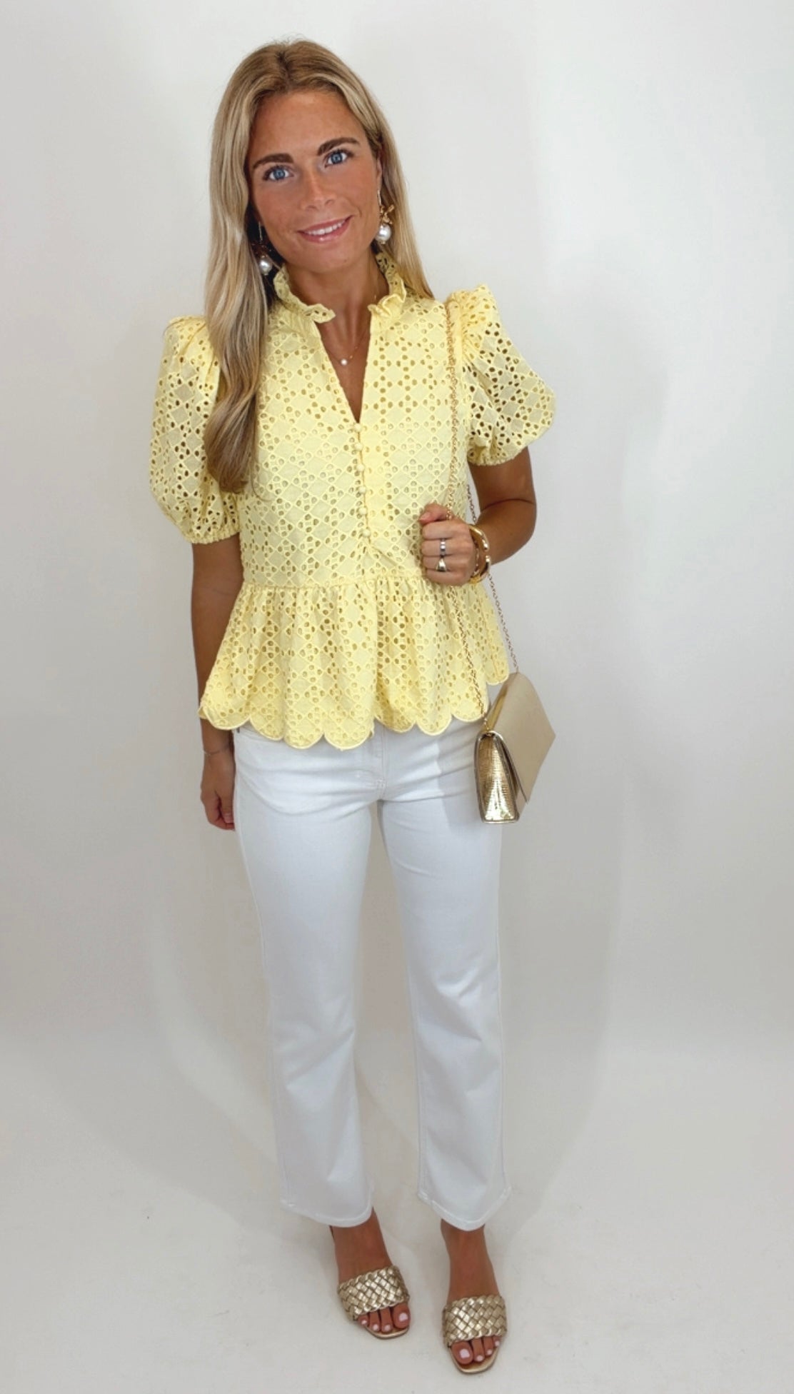 Charm Theory Top (yellow)