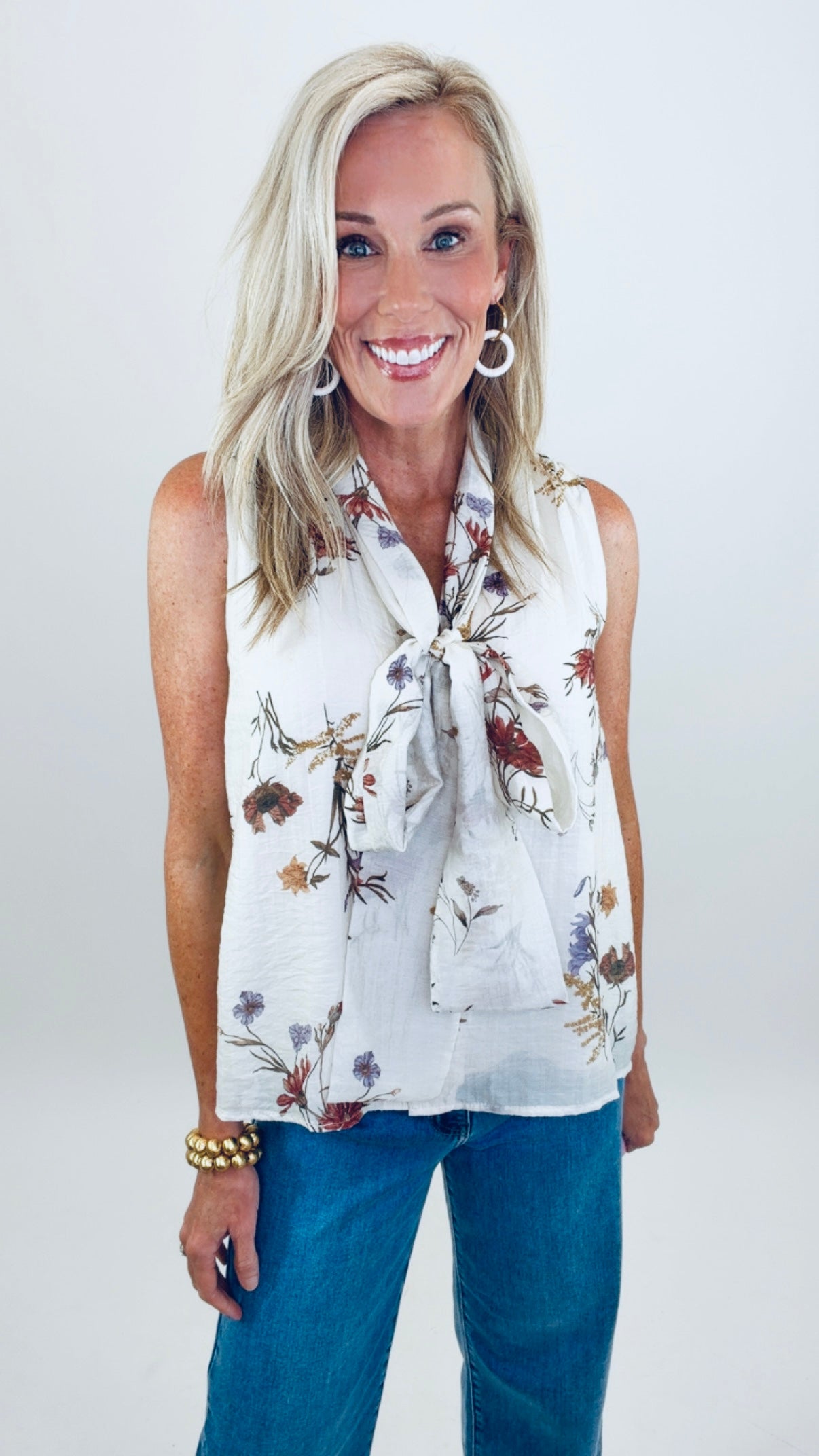 Modern Romance Top (cream)
