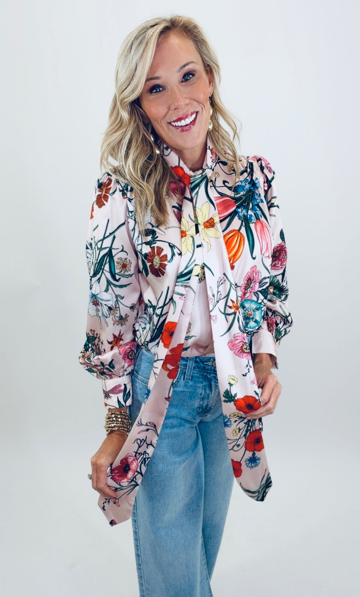 Floral Affair Blouse
