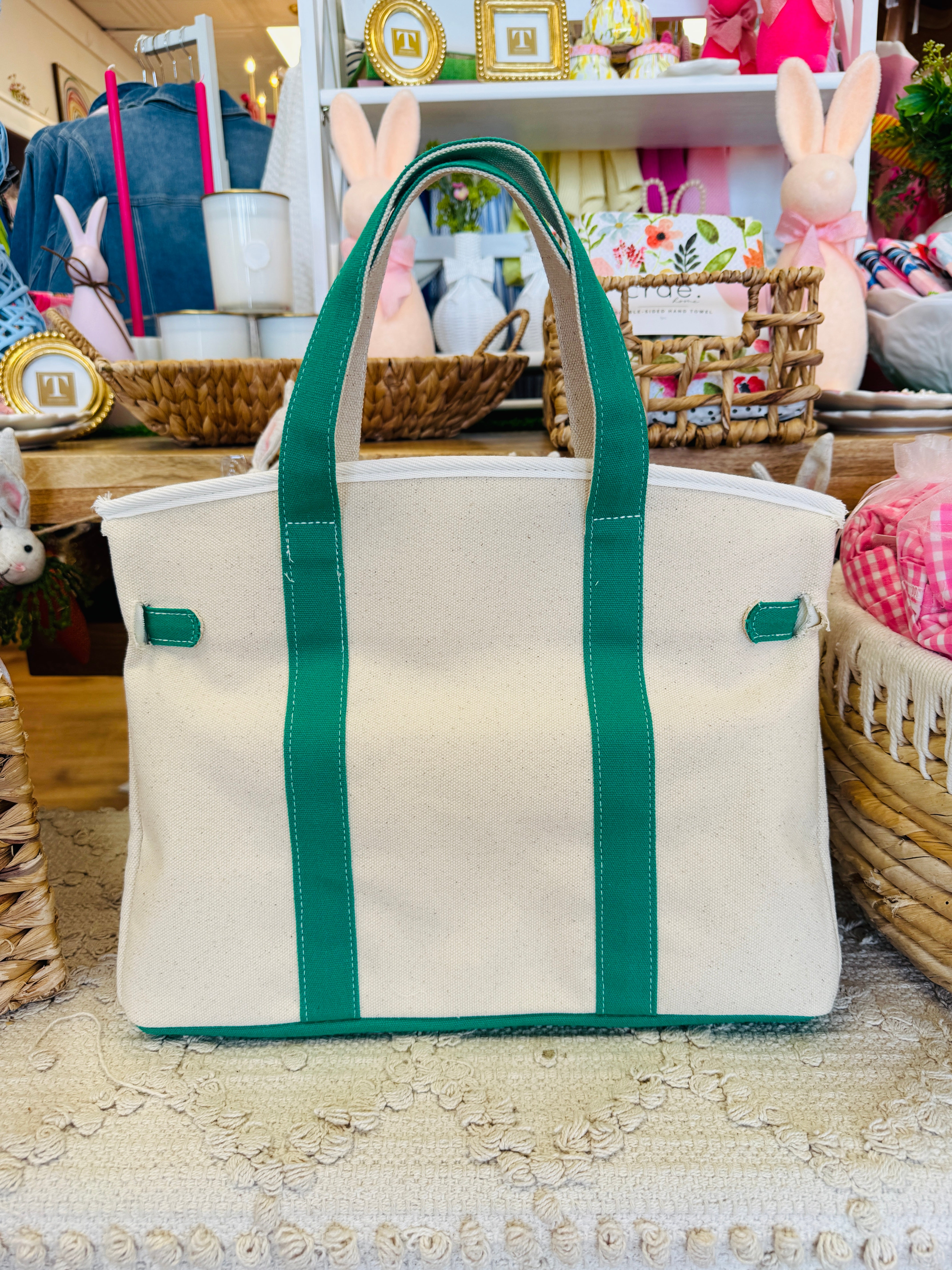Boatkin Canvas Tote