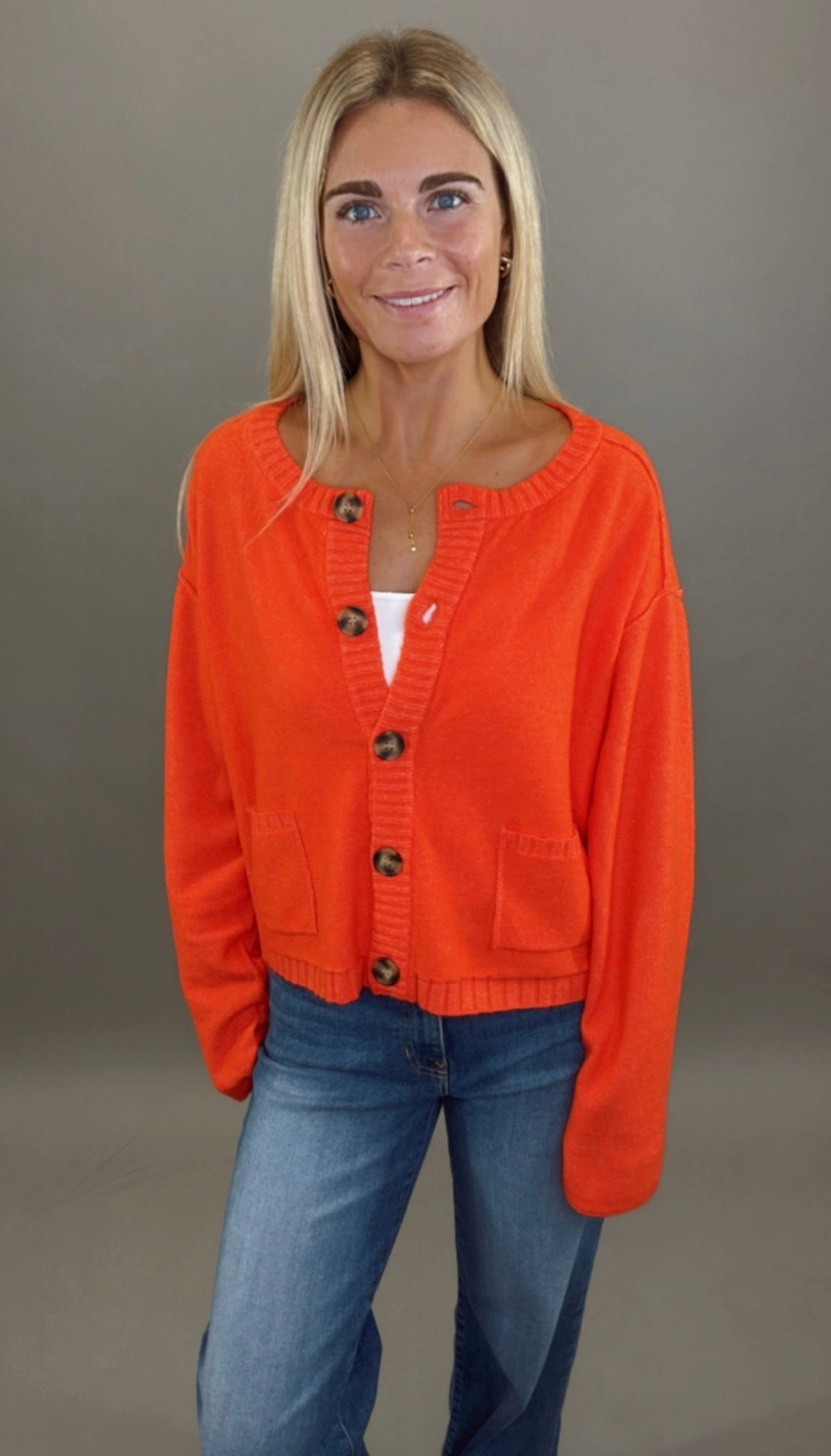 Burn Bright Cardigan