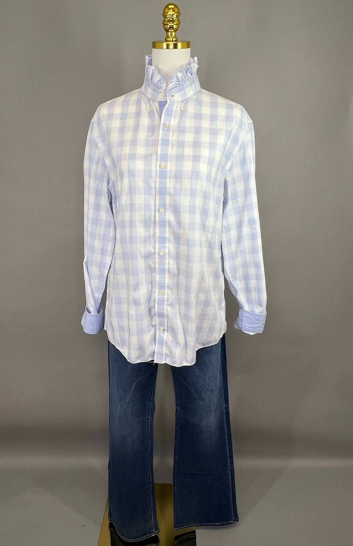 Second Story Shirt (BRep/LtBlu/L)