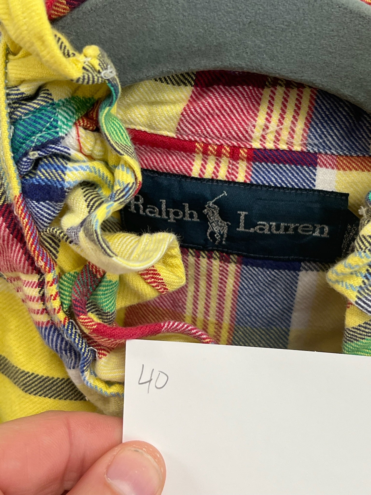 Second Story Shirt (RalphLauren/FLN/L)